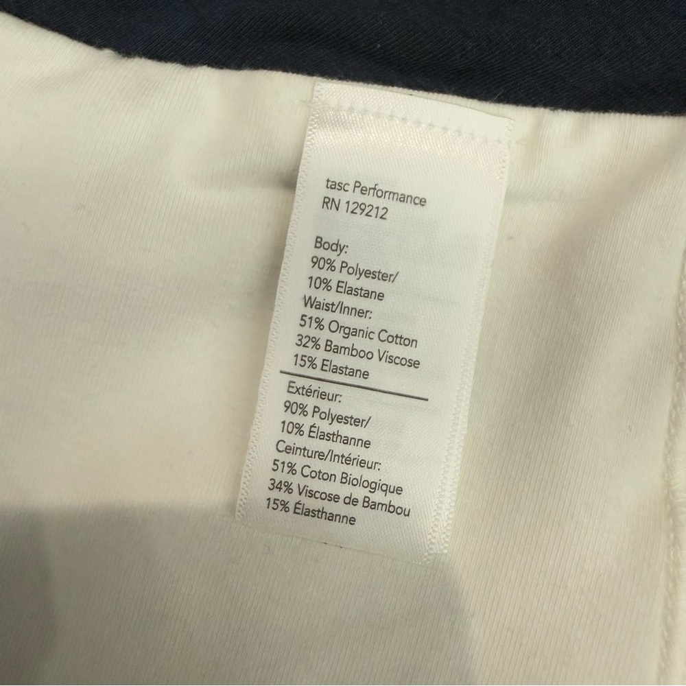 NWT Tasc Peformance Rhythm Tennis Skirt White Ace Dot‎ Size X-Large - Picture 9 of 12